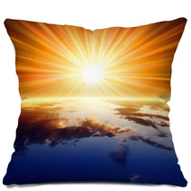 Sun Above Earth Pillows 58214387