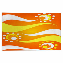 Sun Floral Waves Rugs 912462