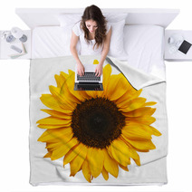 Sun Flower Blankets 58328045
