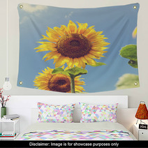 Sunflower Wall Art 66008256
