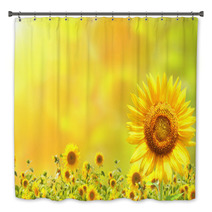 Sunflowers Bath Decor 55052352