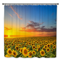 Sunflowers Bath Decor 56916430