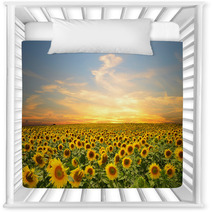 Sunflowers Nursery Decor 57913295
