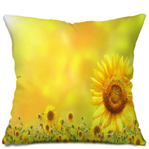 Sunflowers Pillows 55052352