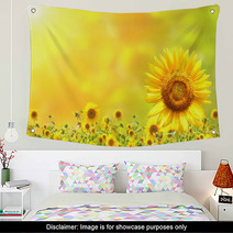 Sunflowers Wall Art 55052352