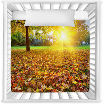 Sunny Autumn Foliage Nursery Decor 55256728