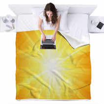 Sunny Background. Vector Blankets 61980602