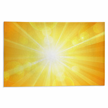 Sunny Background. Vector Rugs 61980602