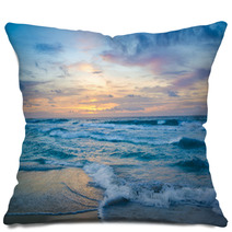 Sunrise In Cancun Pillows 54728435