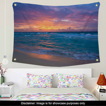 Sunrise In Cancun Wall Art 54728393