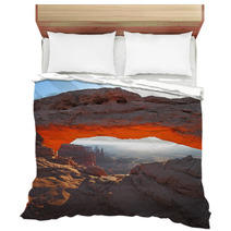 Sunrise In Canyonlands National Park Bedding 68937205