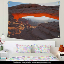 Sunrise In Canyonlands National Park Wall Art 68937205