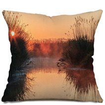 Sunrise Lake Pillows 61454993