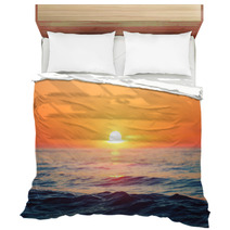 Sunrise Over Sea Bedding 62127951