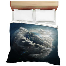 Sunrise Over The Earth Bedding 75648728