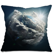 Sunrise Over The Earth Pillows 75648728