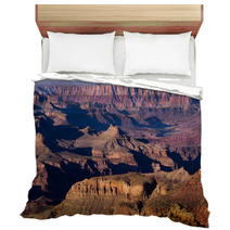 Sunset At Grand Canyon Bedding 72108301