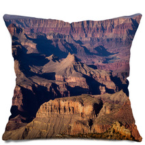 Sunset At Grand Canyon Pillows 72108301