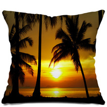 Sunset Equator Pillows 3032402
