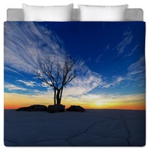 Sunset In Desert Bedding 62218841