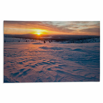 Sunset In The Tundra Rugs 60904171