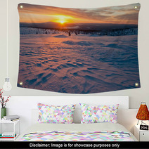 Sunset In The Tundra Wall Art 60904171