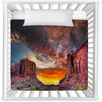 Sunset In The Utah Desert Nursery Decor 69841543