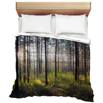 Sunset In The Woods Bedding 62602198