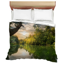 Sunset On The River Bedding 62447678