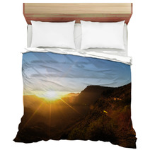 Sunset Over The Mountains Bedding 61731952