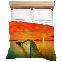 Sunset Panorama Bedding 42726025
