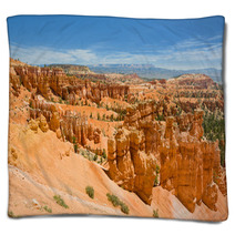 Sunset Point And Navajo Trail Blankets 55885024