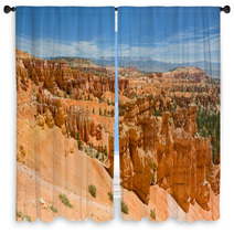 Sunset Point And Navajo Trail Window Curtains 55885024