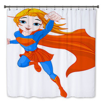 Super Girl Bath Decor 25289610