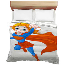 Super Girl Bedding 25289610