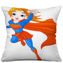 Super Girl Pillows 25289610