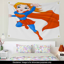 Super Girl Wall Art 25289610