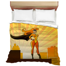 Super Hero - Female. Bedding 47471612