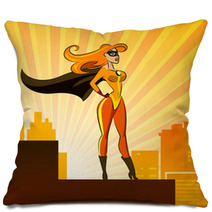 Super Hero - Female. Pillows 47471612