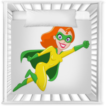 Super Heroine Nursery Decor 29007461