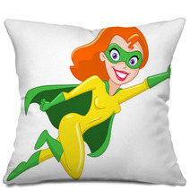 Super Heroine Pillows 29007461