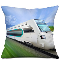 Super Streamlined Train On Rail Pillows 38534866