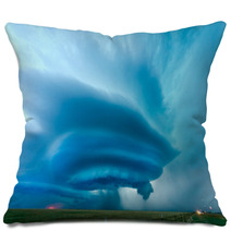 Supercell Near Vega In Texas, May 2012 Pillows 51046022