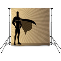 Superhero Background Backdrops 35202860