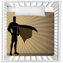 Superhero Background Nursery Decor 35202860