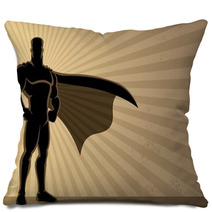 Superhero Background Pillows 35202860