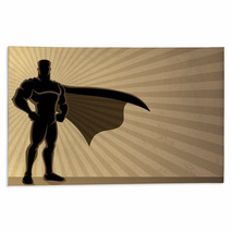 Superhero Background Rugs 35202860