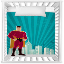 Superhero City Nursery Decor 35234474