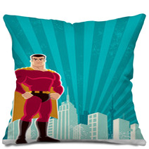 Superhero City Pillows 35234474