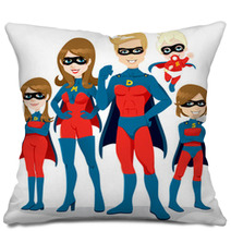 Superhero Family Costume Pillows 46084967